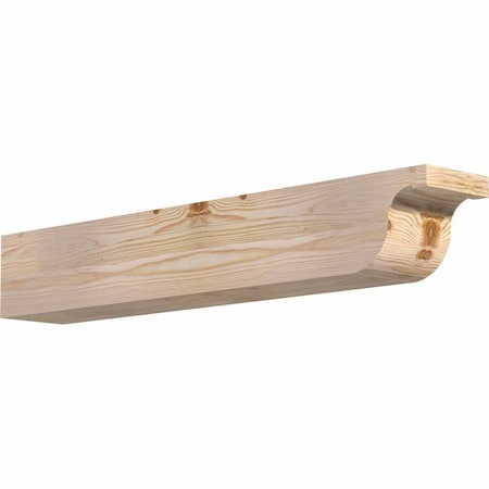 Ekena Millwork Del Monte Smooth Rafter Tail, Douglas Fir, 5 1/2"W x 6"H x 36"L RFT06X06X36DEL00SDF